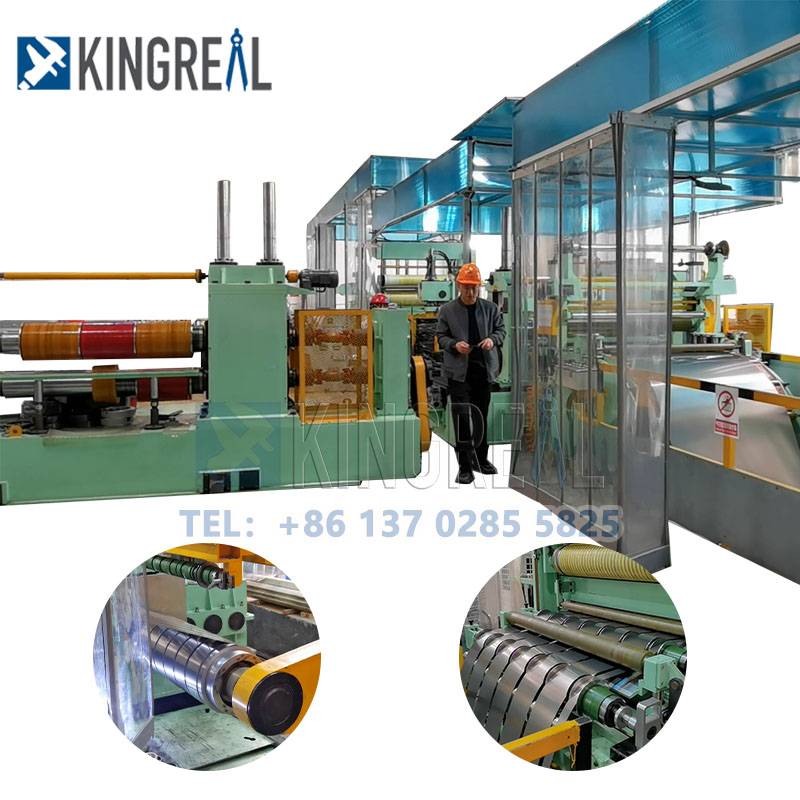 Ποια είναι τα πλεονεκτήματα του Dual Slitter Head Coil Slitting Machine;