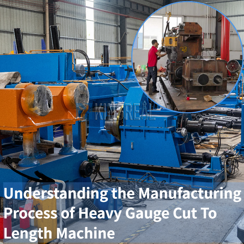 Κατανόηση της διαδικασίας κατασκευής της μηχανής με βαρύ μετρητή κοπής σε μήκος