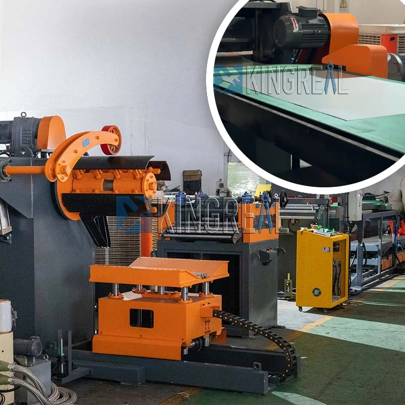 Βασική διαμόρφωση της γραμμής Simply Cut To Length Line