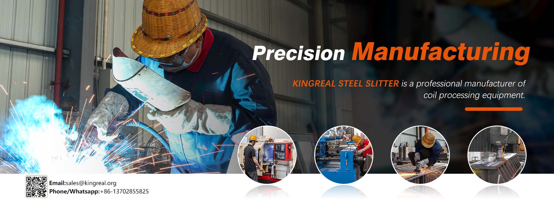 Εργοστάσιο KINGREAL STEEL SLITTER