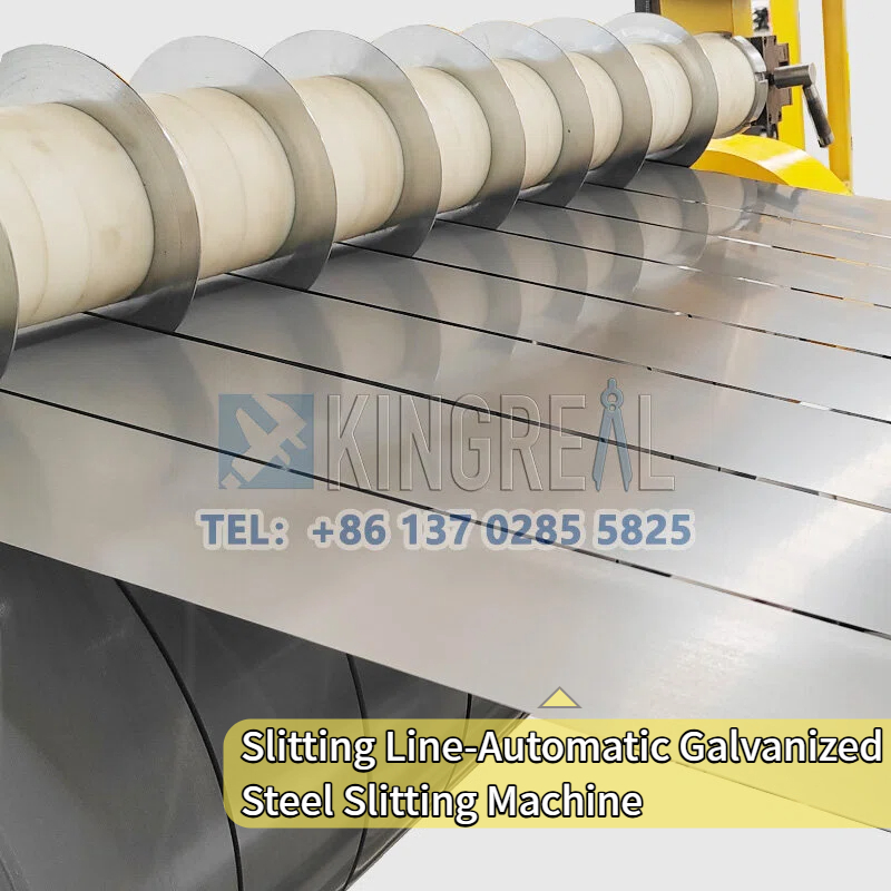 Slitting Line-Automatic Slitting Machine από γαλβανισμένο χάλυβα
