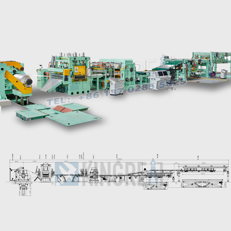 Τι είναι το Fly Shearing Cut-To-Length Line και πώς ωφελεί τη διαδικασία κατασκευής σας