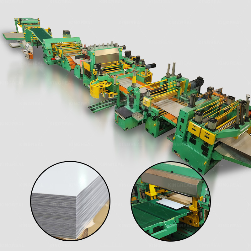 Αυτόματη γραμμή κοπής σε μήκος