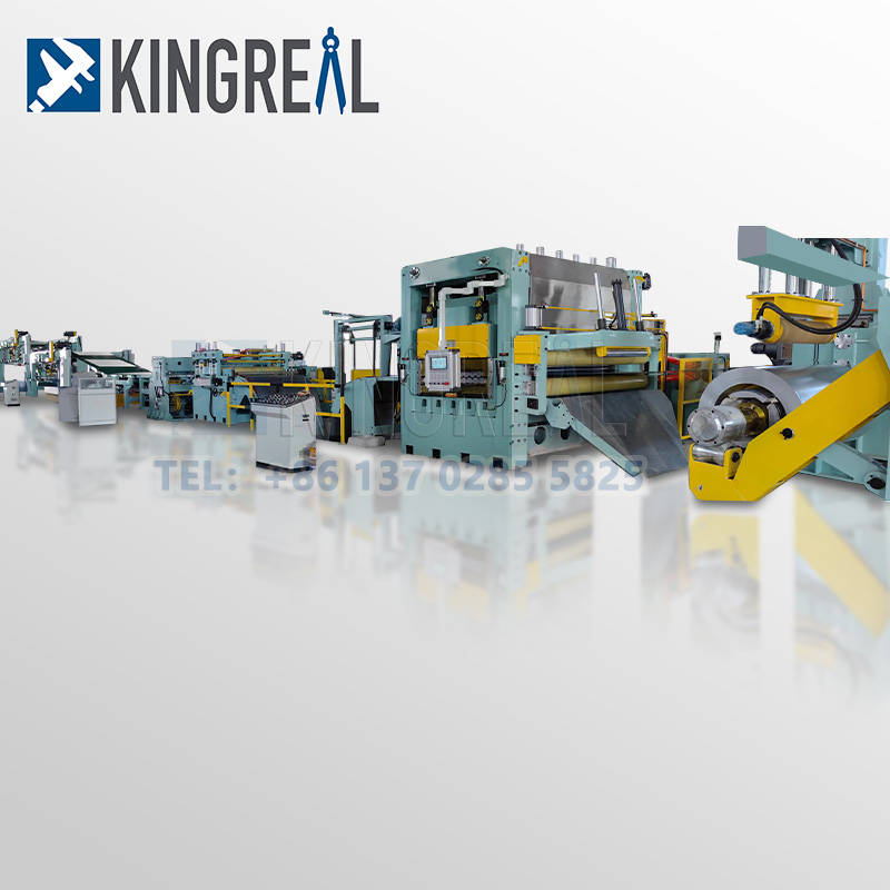 Αυτόματη στοίβαξη γραμμή κοπής σε μήκος