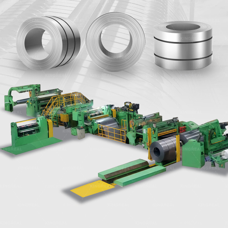 Διαμήκης γραμμή κοπής πηνίου