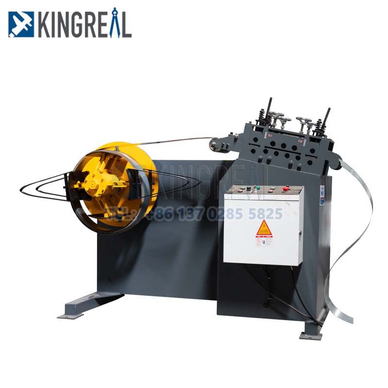 Συνδυάστε Decoiler και Straightener Machine