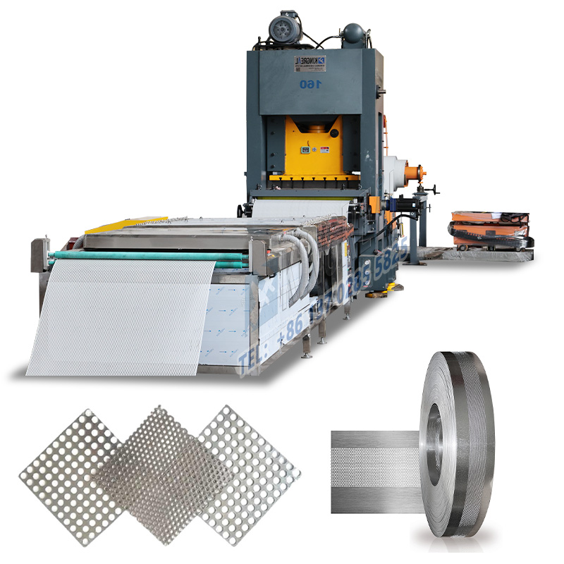 Ολοκληρωμένη λύση γραμμής κενής διάτρησης πηνίου