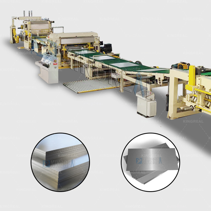 Μηχανή κοπής σε μήκος με ψαλίδα