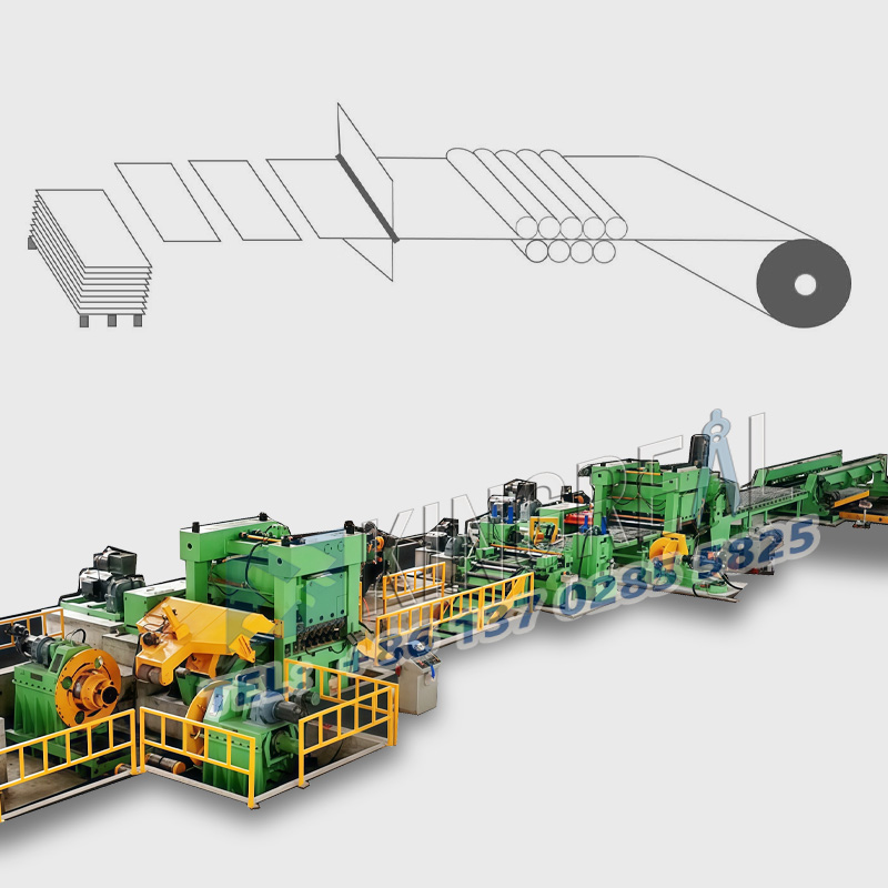 Μηχανή βαρέως μετρητή κοπής σε μήκος