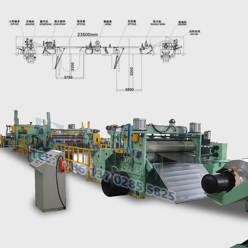Μηχάνημα κοπής σπείρων από χάλυβα υψηλής ταχύτητας