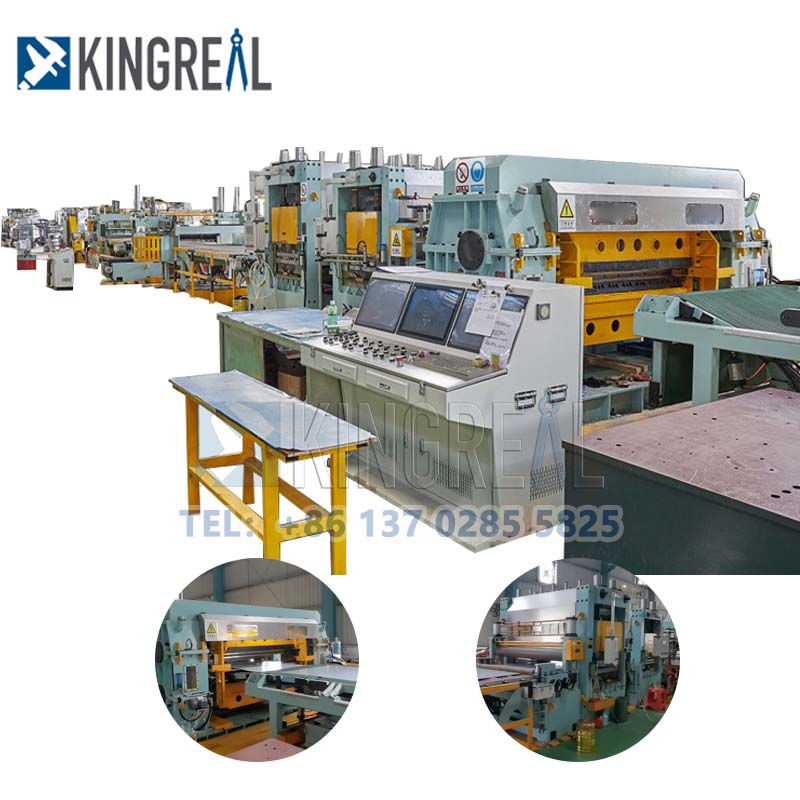 cut to length line machine cut to length line machine