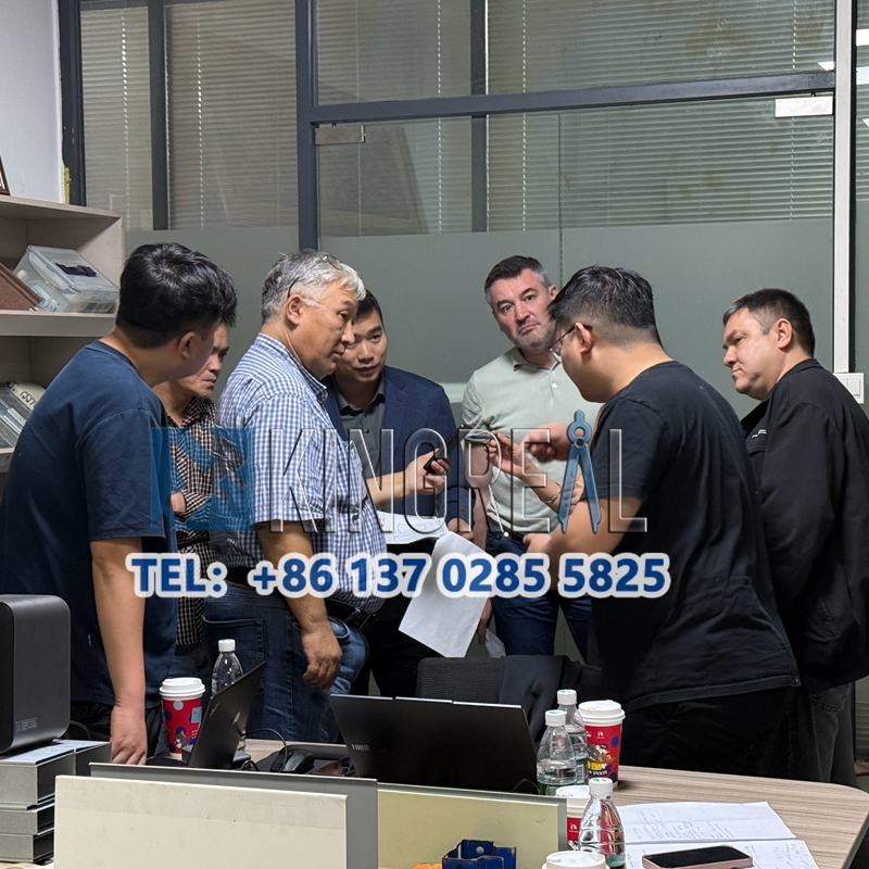 cut to length machine