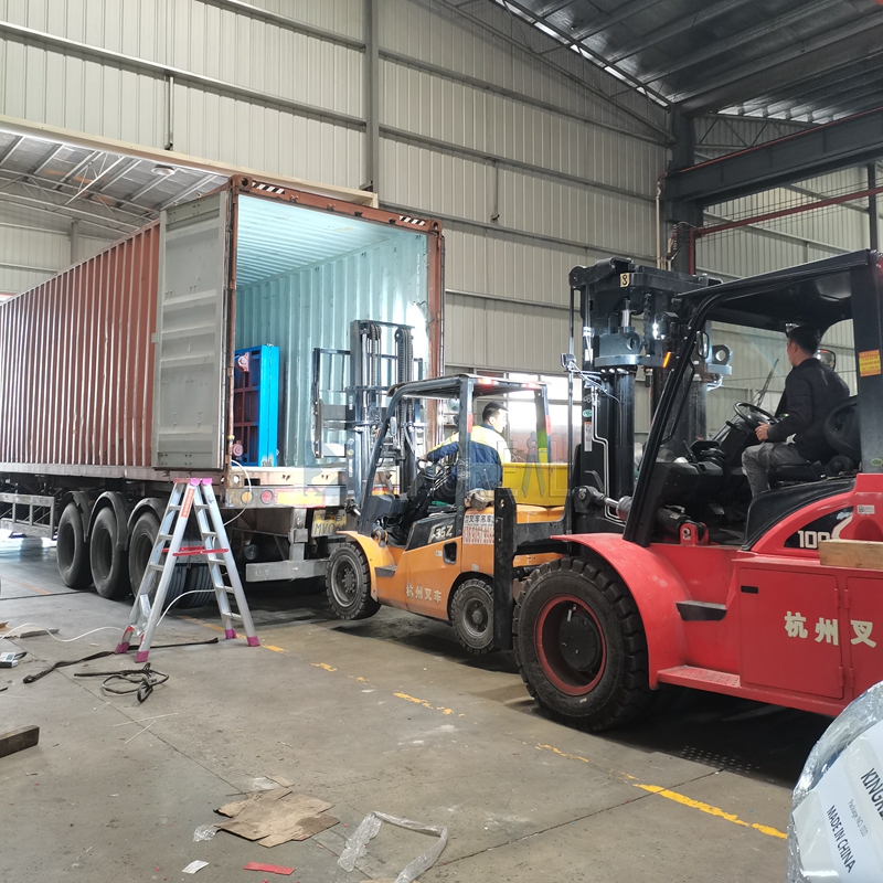 metal cut to length machine