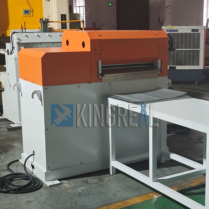 metal perforated making machine
