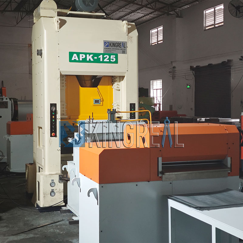 metal sheet perforated machine