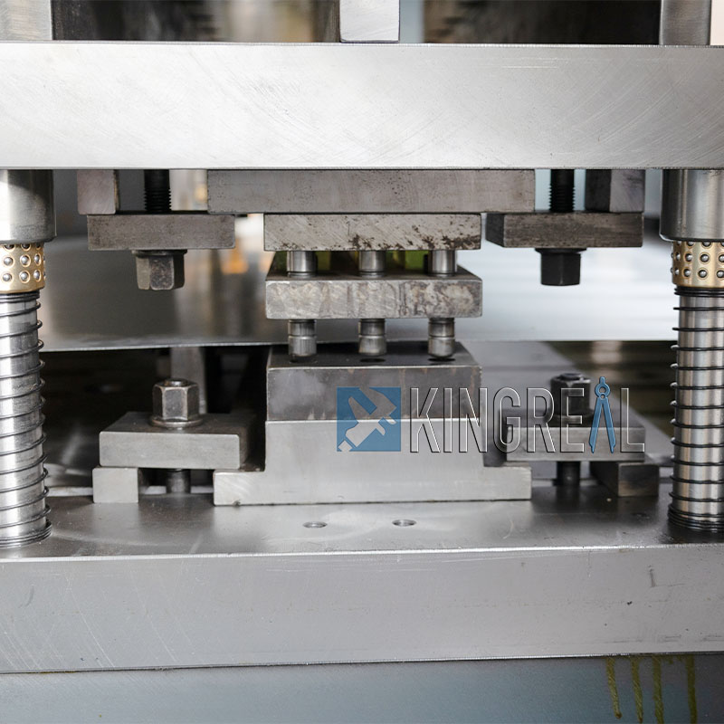 metal sheet perforated machine