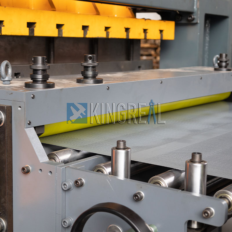 metal sheet perforation line