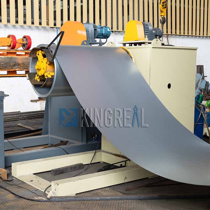 metal sheet perforation line
