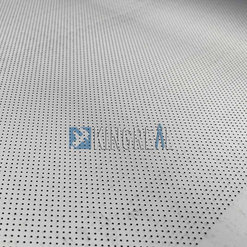 metal sheet perforated machine