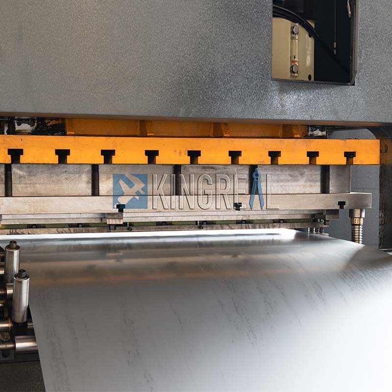 metal sheet perforated machine