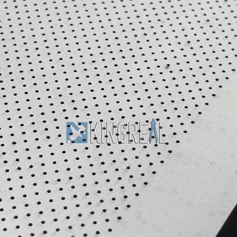 metal sheet perforated machine