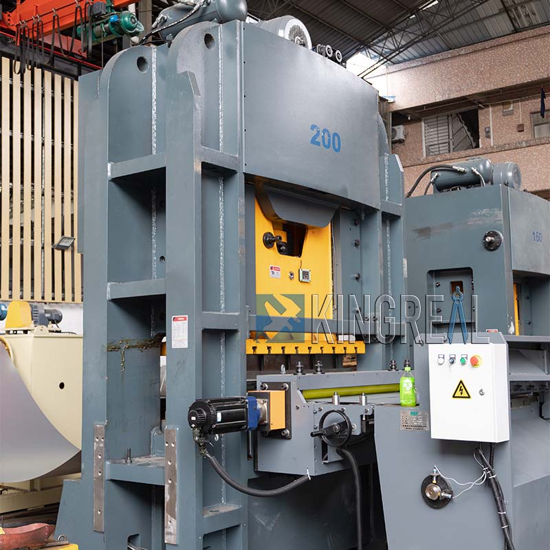 metal sheet perforated machine