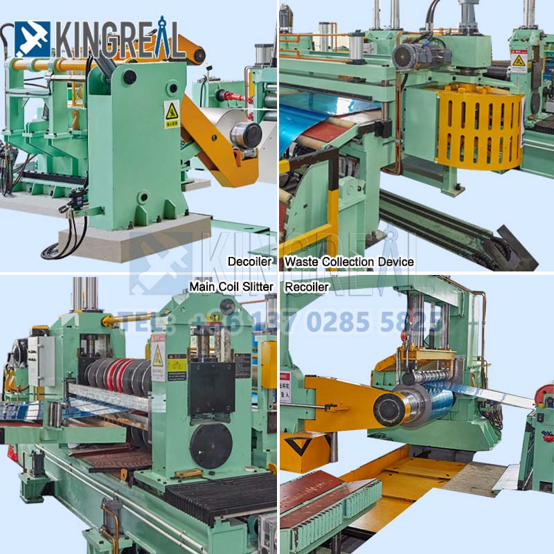 Cold Rolled Steel Slitting Machine-2