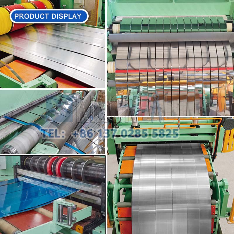 Cold Rolled Steel Slitting Machine