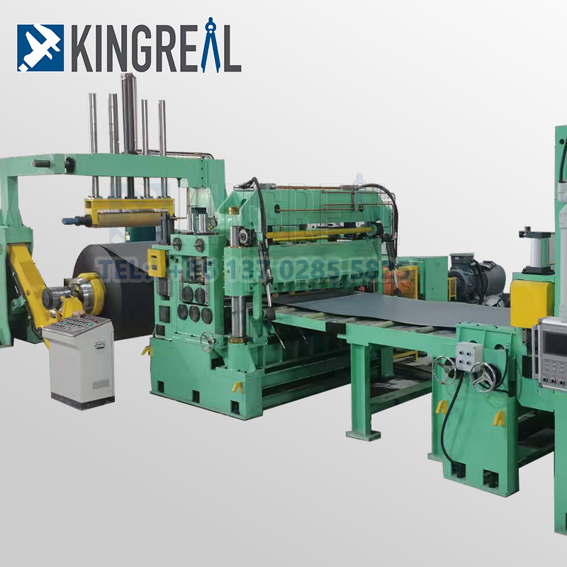 light gauge cut to length machine-3