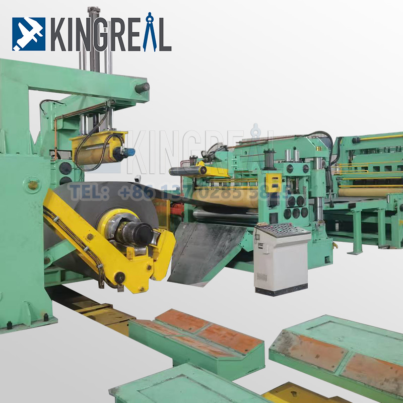 light gauge cut to length machine 2