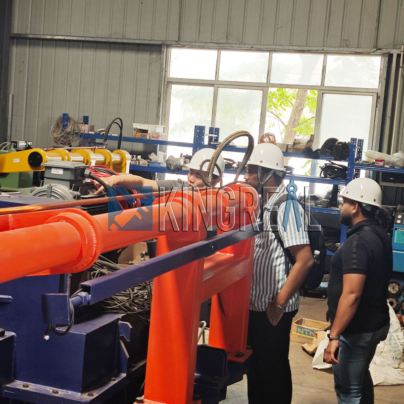 copper strip coil slitting line