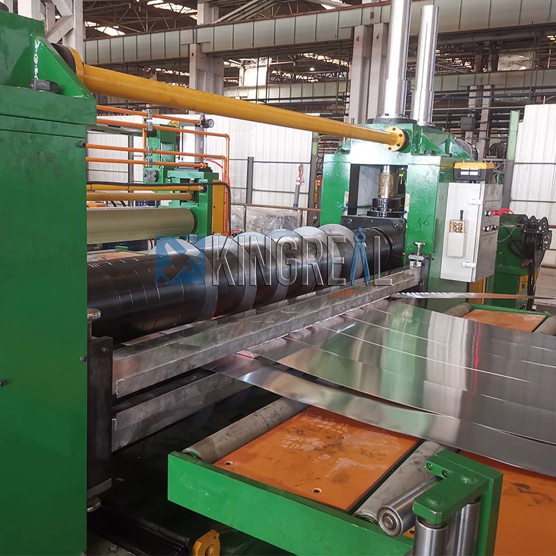 stainless steel coil slitting machine