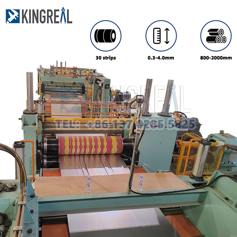 metal coil slitting line