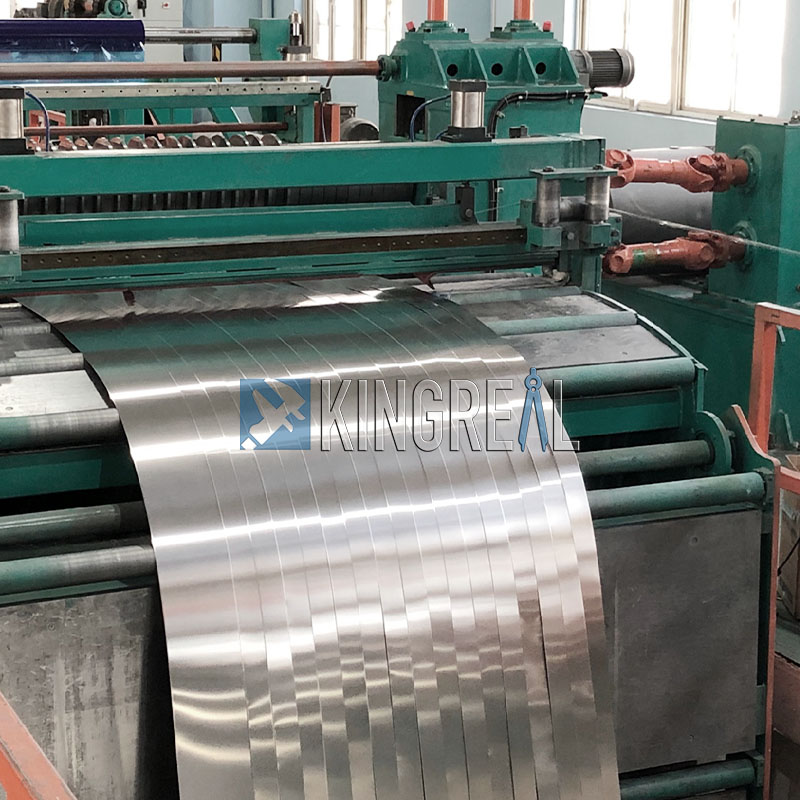 aluminium coil slitting line