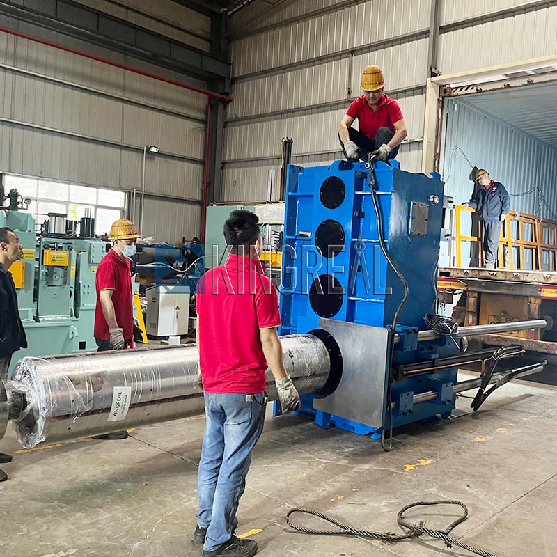 aluminum coil slitting machine