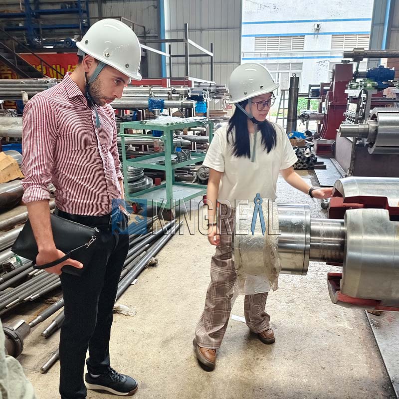 metal slitting machine 