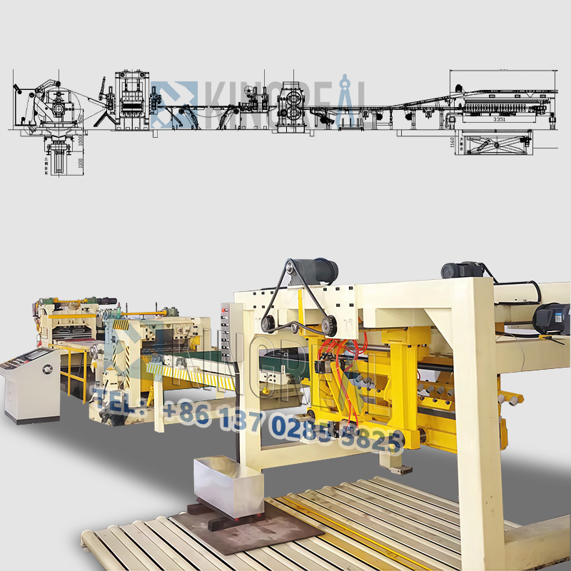 coil cutting line