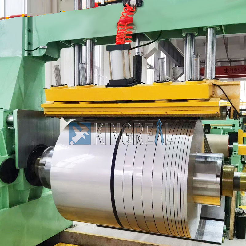 steel coil slitting machine 