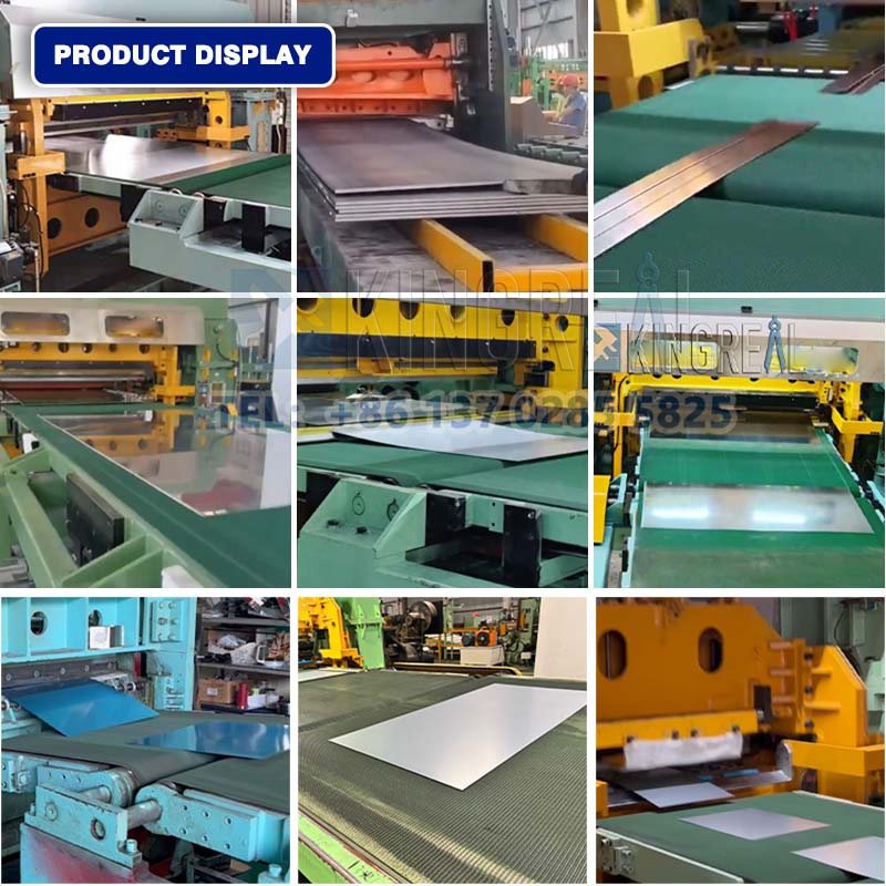 Fly shearing cut to length line