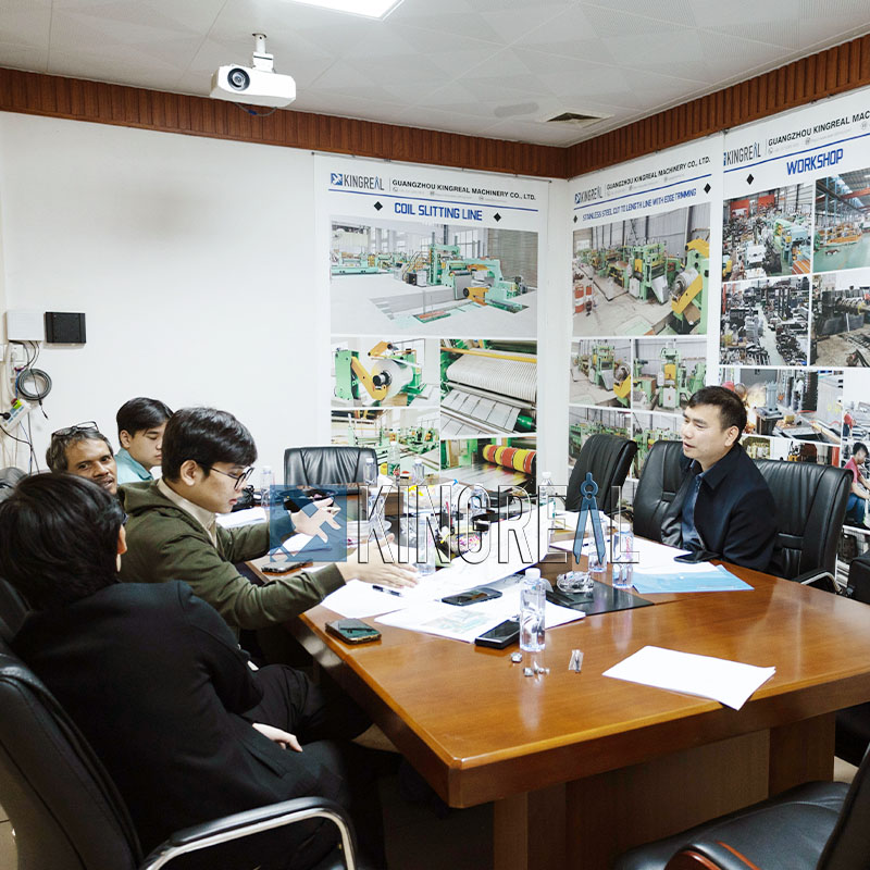 Steel Cut to Length Machine