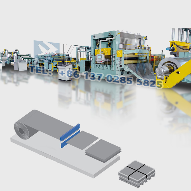 Ξεκινήστε το Stop Cut To Length Line